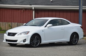 2014 Lexus IS 350 Convertible