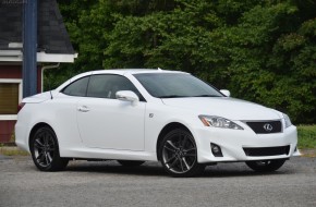 2014 Lexus IS 350 Convertible