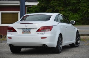 2014 Lexus IS 350 Convertible