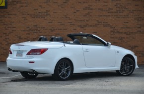 2014 Lexus IS 350 Convertible