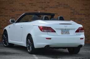 2014 Lexus IS 350 Convertible