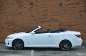 2014 Lexus IS 350 Convertible