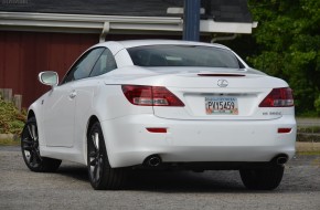 2014 Lexus IS 350 Convertible