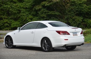 2014 Lexus IS 350 Convertible