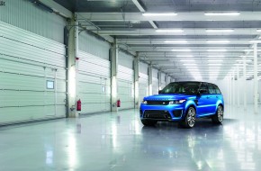 Range Rover Sport SVR