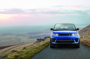 Range Rover Sport SVR