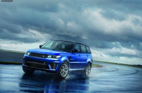 Range Rover Sport SVR