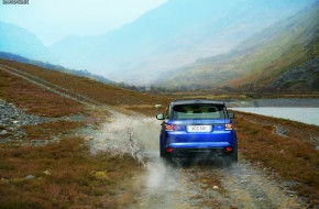 Range Rover Sport SVR