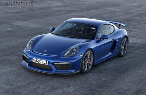 2016 Porsche Cayman GT4