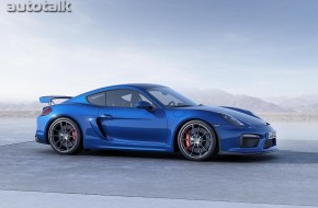 2016 Porsche Cayman GT4