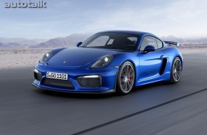 2016 Porsche Cayman GT4