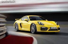 2016 Porsche Cayman GT4