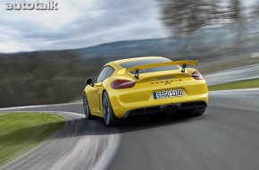 2016 Porsche Cayman GT4