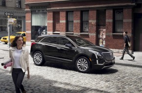 2017 Cadillac XT5