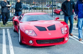 Classic Cars at Caffeine & Octane