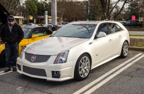 Cadillac CTS-V Wagon at Caffeine & Octane