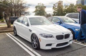 BMW at Caffeine & Octane