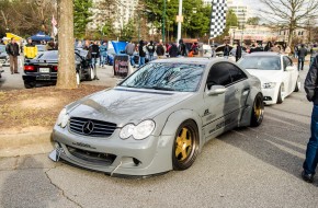 Mercedes-Benz at Caffeine & Octane