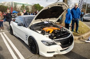 BMW M6 G-Power at Caffeine & Octane