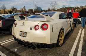 Nissan GT-R at Caffeine & Octane