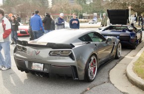 Chevy Corvette at Caffeine & Octane