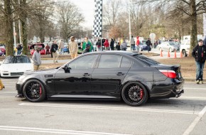 BMW M5 at Caffeine & Octane