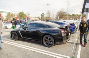 Nissan GT-R at Caffeine & Octane