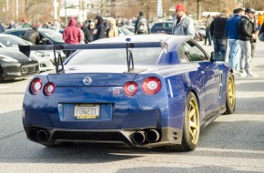 Nissan GT-R at Caffeine & Octane