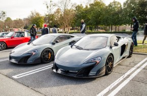 McLaren 675LT at Caffeine & Octane