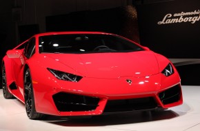 2016 Lamborghini Huracan LP 580-2 Reveal