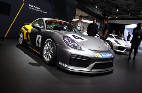 2016 Porsche Cayman GT4 Clubsport