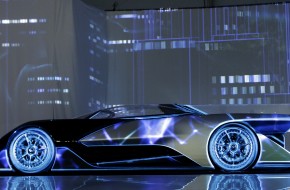 Faraday Future FFZERO1 Concept CES 2016