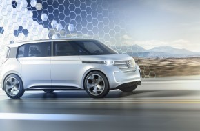 Volkswagen BUDD-e Concept Microbus CES 2016