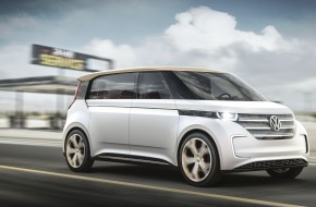 Volkswagen BUDD-e Concept Microbus CES 2016