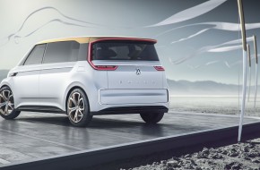 Volkswagen BUDD-e Concept Microbus CES 2016