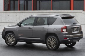 2016 Jeep® Compass 75th Anniversary edition