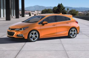 2017 Chevrolet Cruze Hatchback