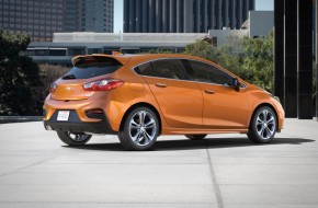 2017 Chevrolet Cruze Hatchback