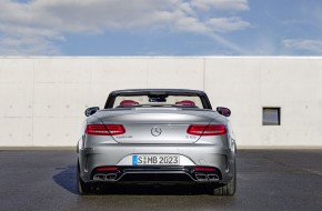 Mercedes-AMG S63 4MATIC Cabriolet Edition 130