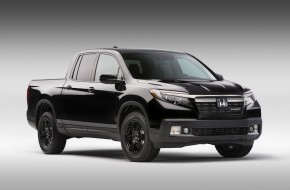 2017 Honda Ridgeline Black Edition