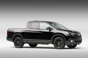 2017 Honda Ridgeline Black Edition