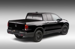 2017 Honda Ridgeline Black Edition