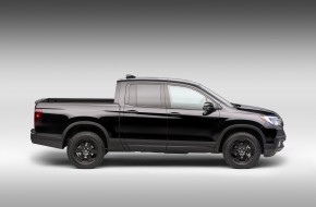 2017 Honda Ridgeline Black Edition