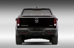 2017 Honda Ridgeline Black Edition