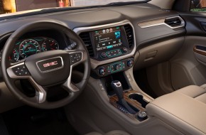 2017 GMC Acadia Denali Interior