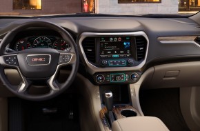 2017 GMC Acadia Denali Interior