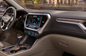 2017 GMC Acadia Denali Interior