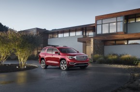 2017 GMC Acadia Denali