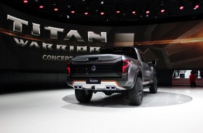 Nissan Titan XD Warrior Concept