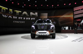 Nissan Titan XD Warrior Concept